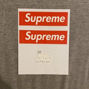 Supreme Sticker Bundle Sphinx